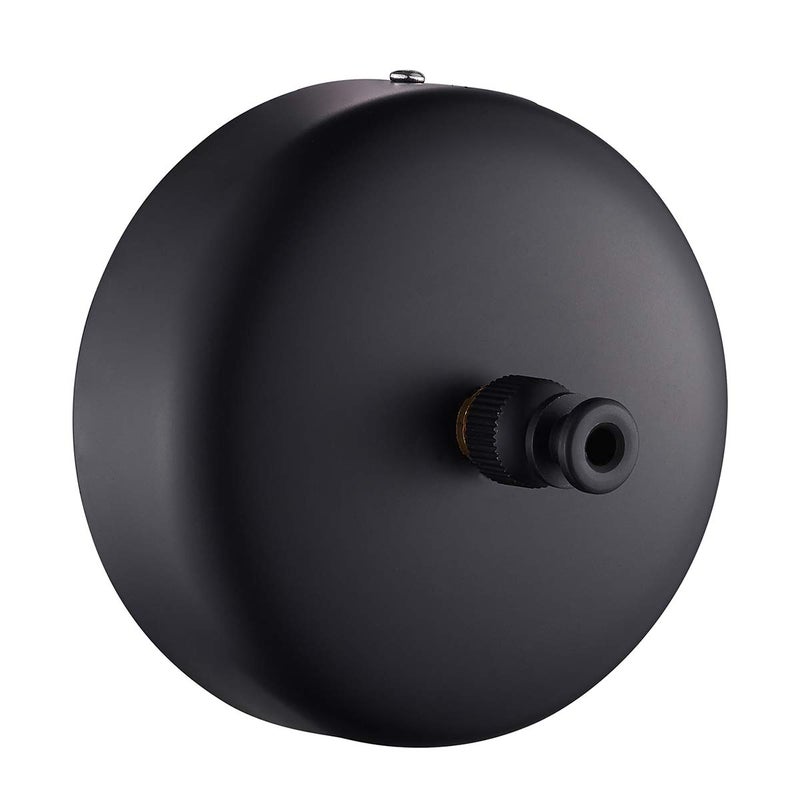 JOOM Retractable Clothesline Stainless Steel Heavy Duty 9Feet(MAX) for Hanging Drying in Bathroom Laundry Hotels, Chrome Finish,Round Style (Black) - Image 1